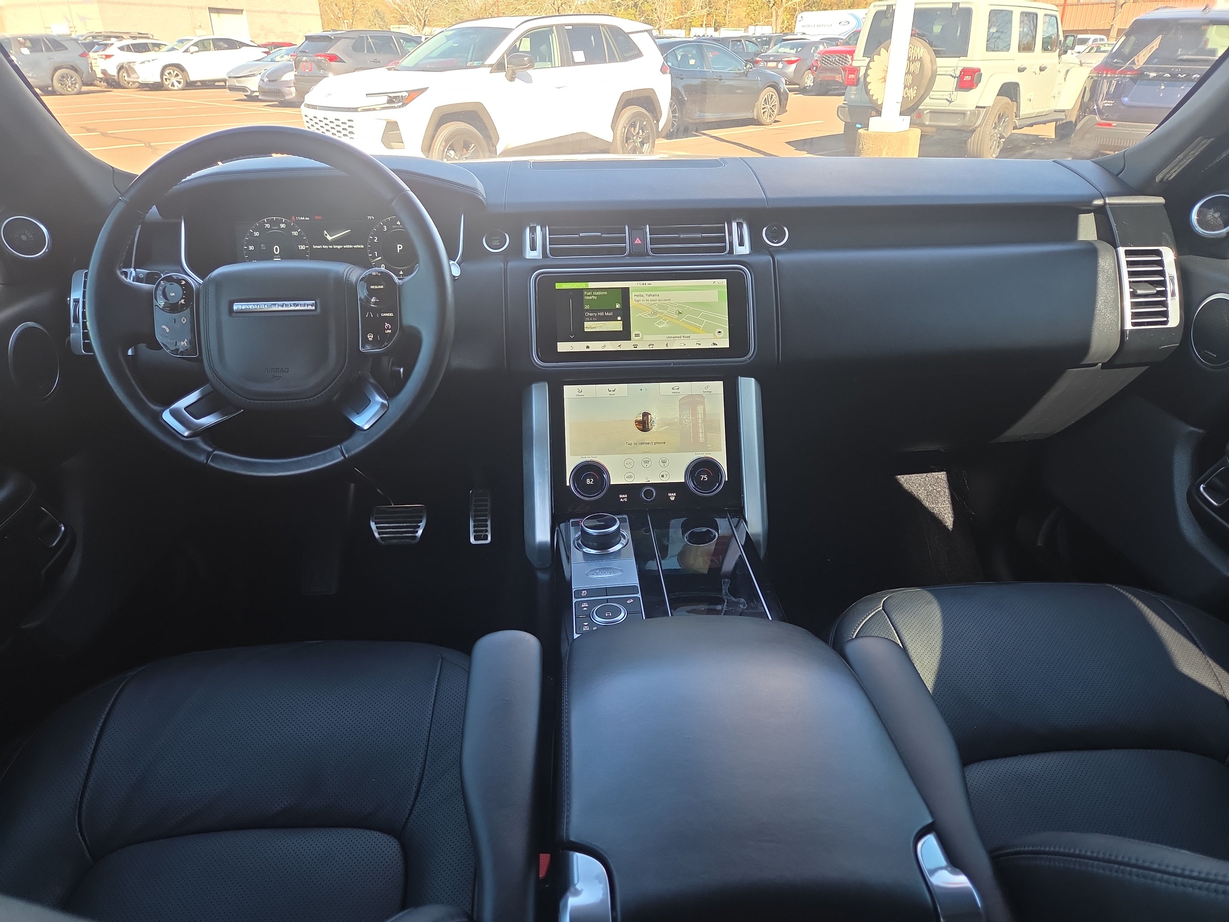 Used 2022 Land Rover Range Rover Westminster Edition AWD/4WD image 21