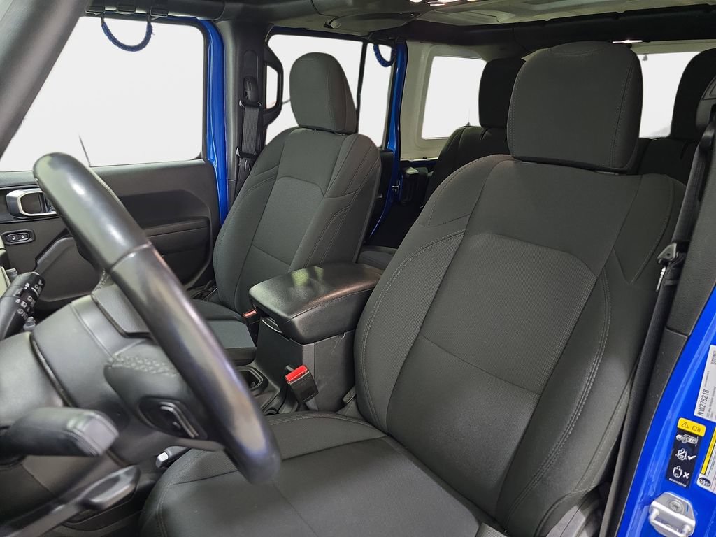 Used 2022 Jeep Wrangler Unlimited Sport AWD/4WD image 17