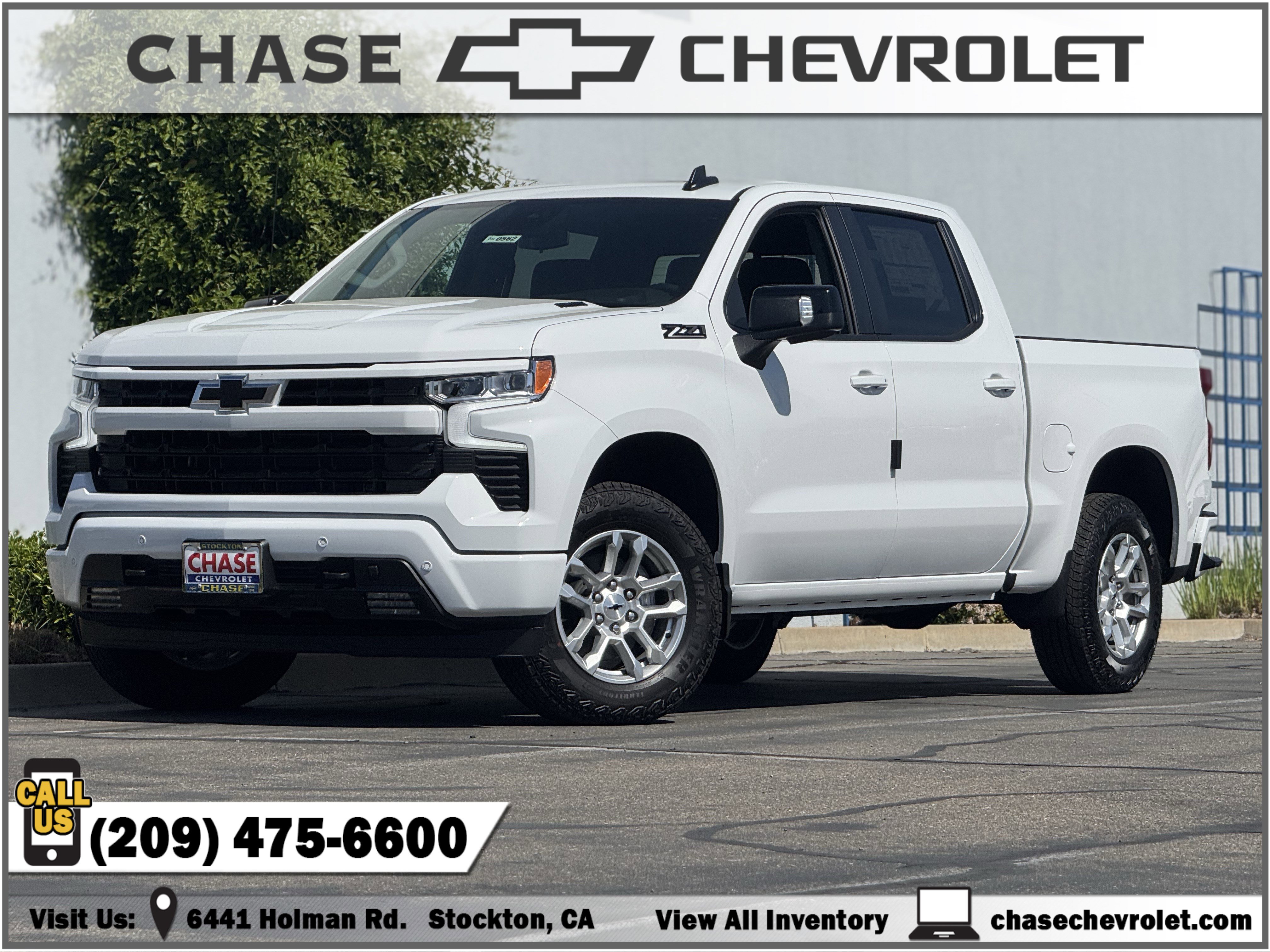 New 2026 Chevrolet Silverado 1500 RST w/ Safety Package AWD/4WD image 1