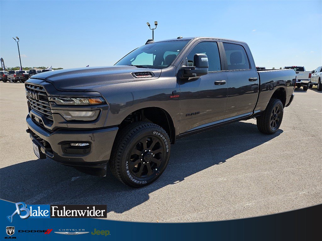 New 2026 RAM 2500 Lone Star