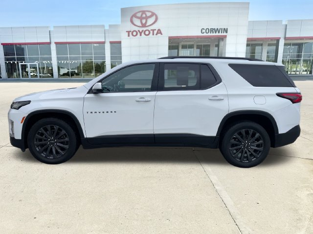 Used 2023 Chevrolet Traverse RS AWD/4WD image 2