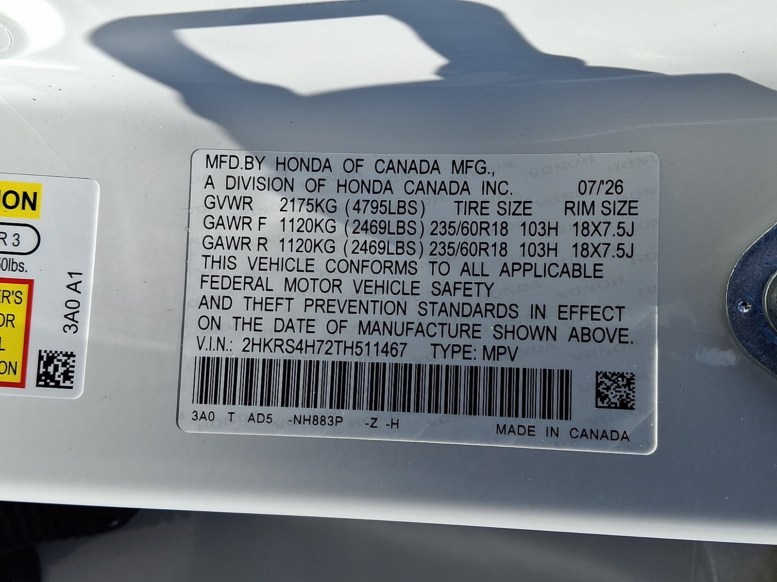 New 2026 Honda CR-V EX-L image 10