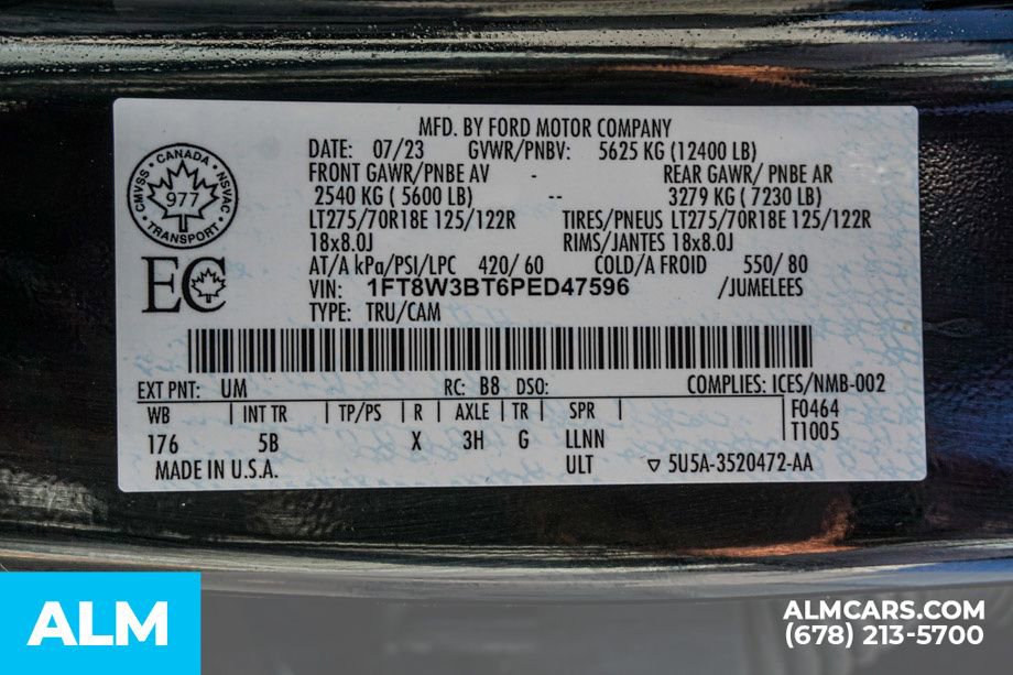 Used 2023 Ford F350 Lariat image 60