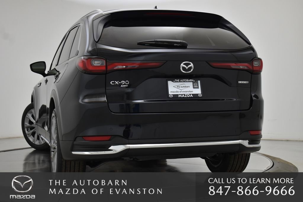 New 2026 MAZDA CX-90 3.3 Turbo w/ Premium Plus Pkg image 9