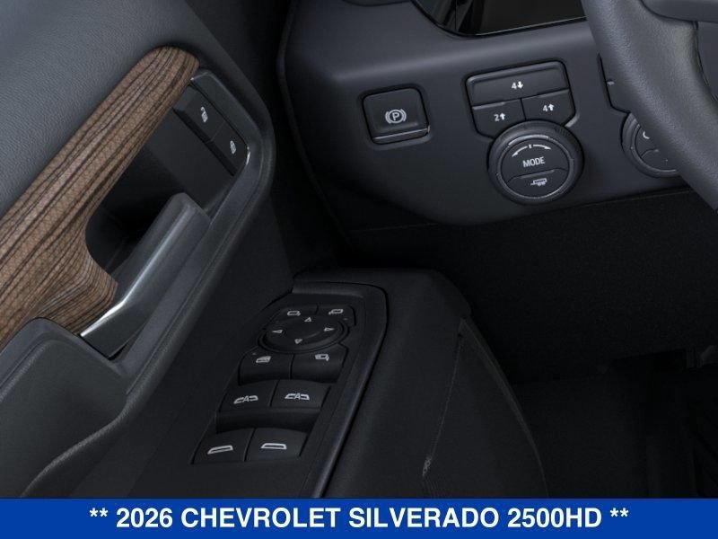 New 2026 Chevrolet Silverado 2500 LT w/ Trail Boss Package AWD/4WD image 23