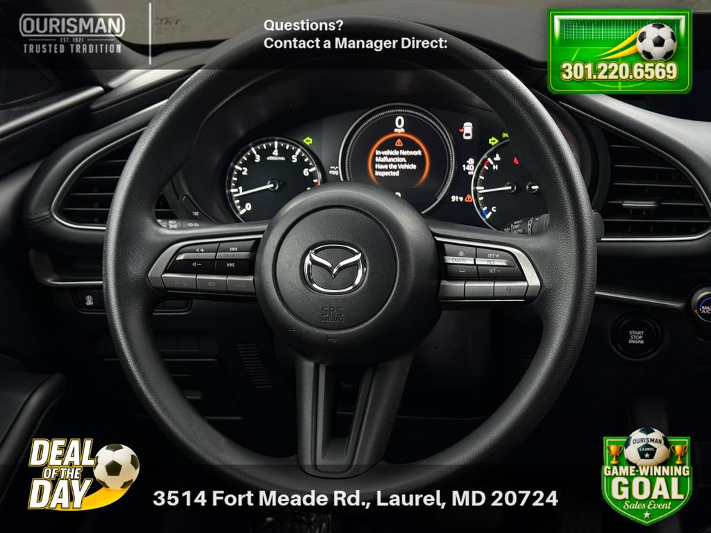 Used 2022 MAZDA MAZDA3 s FWD image 17