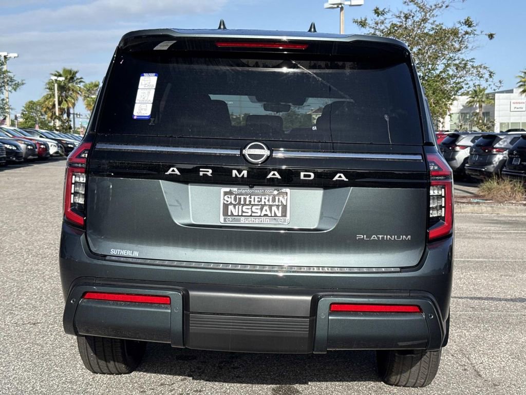 New 2026 Nissan Armada Platinum image 5