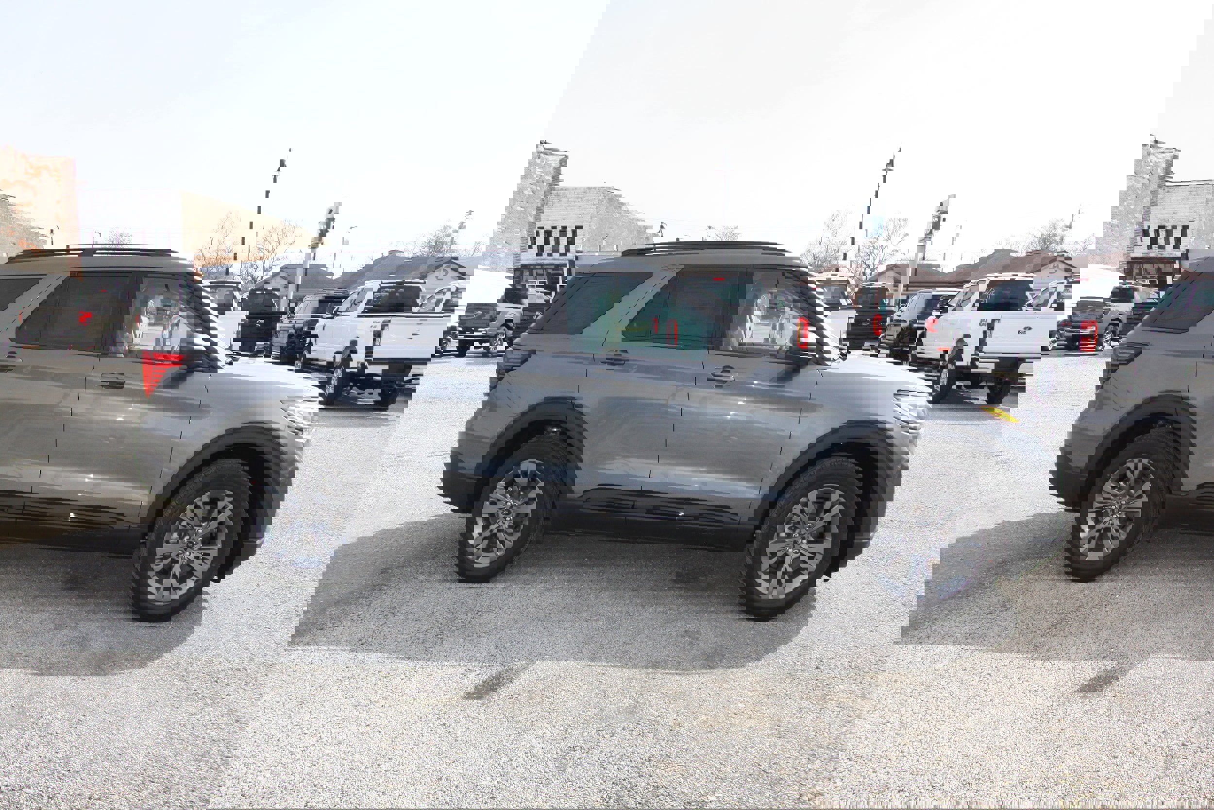 New 2026 Ford Explorer Active w/ Active Comfort Package