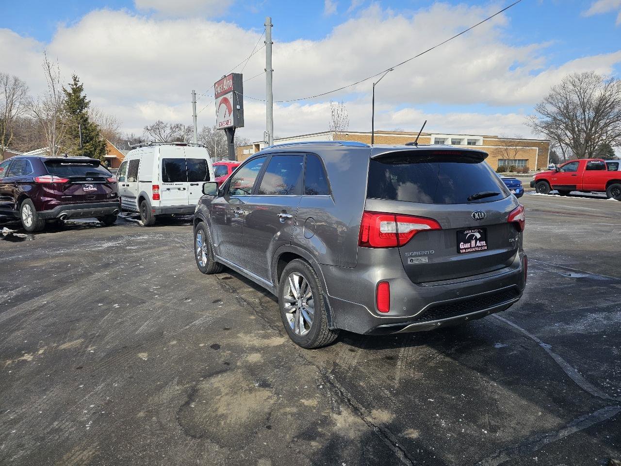 Used 2015 Kia Sorento SX image 8
