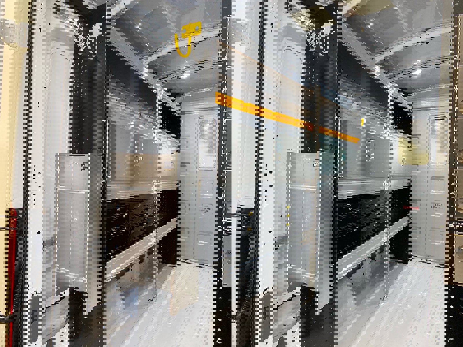 New 2026 Ford Transit 250 148 Medium Roof Extended AWD w/ Electrician Trade Package image 10