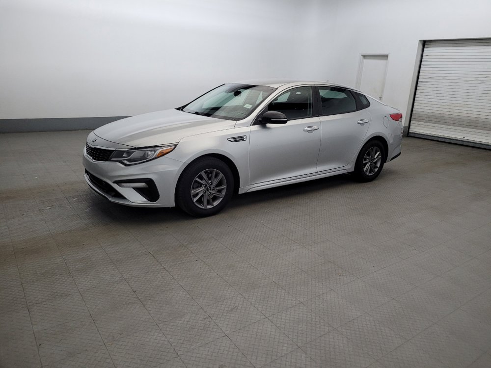 Used 2020 Kia Optima LX FWD image 2