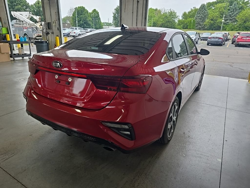 Used 2021 Kia Forte LXS FWD image 4