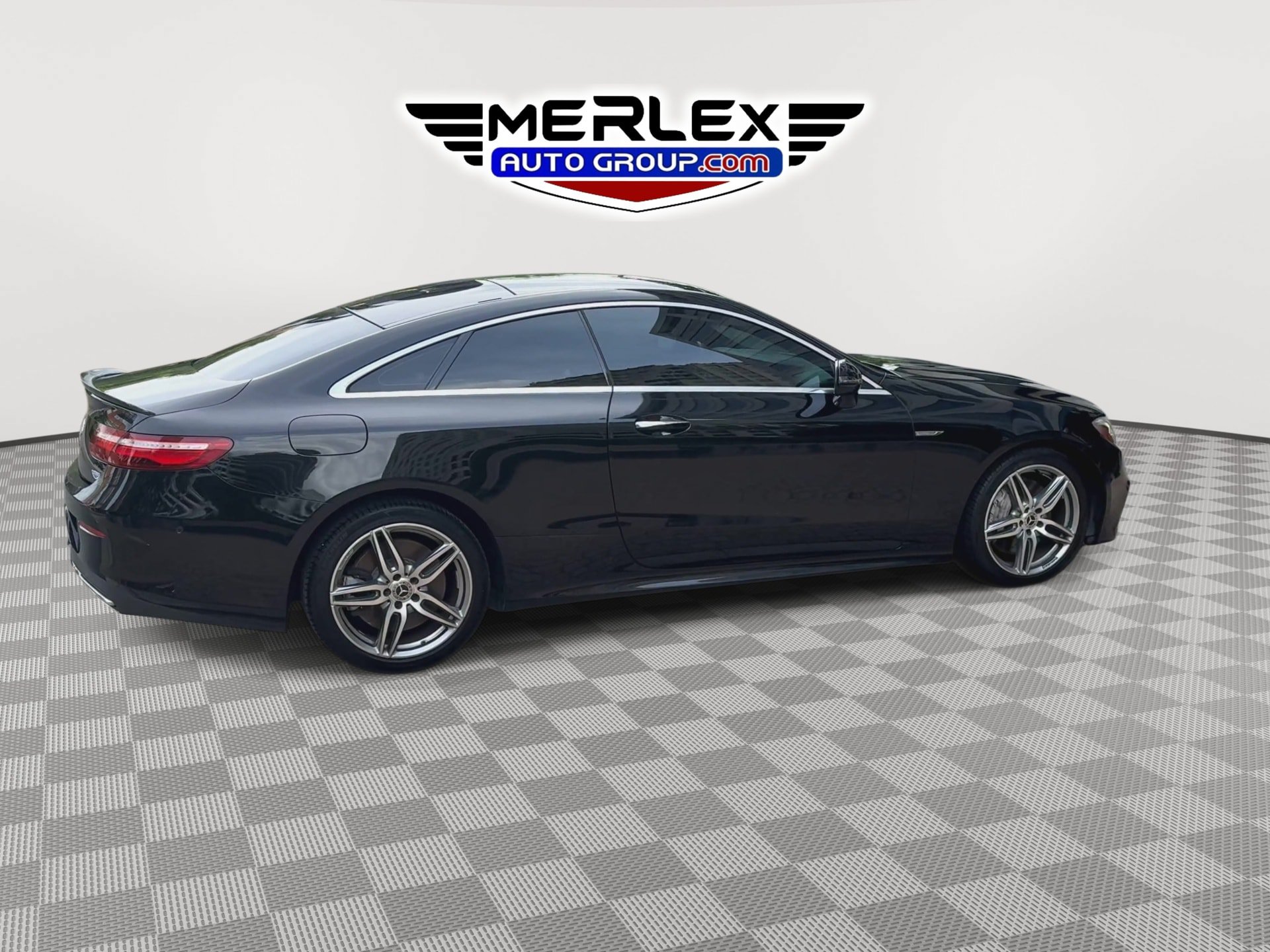 Used 2018 Mercedes-Benz E 400 4MATIC Coupe image 8