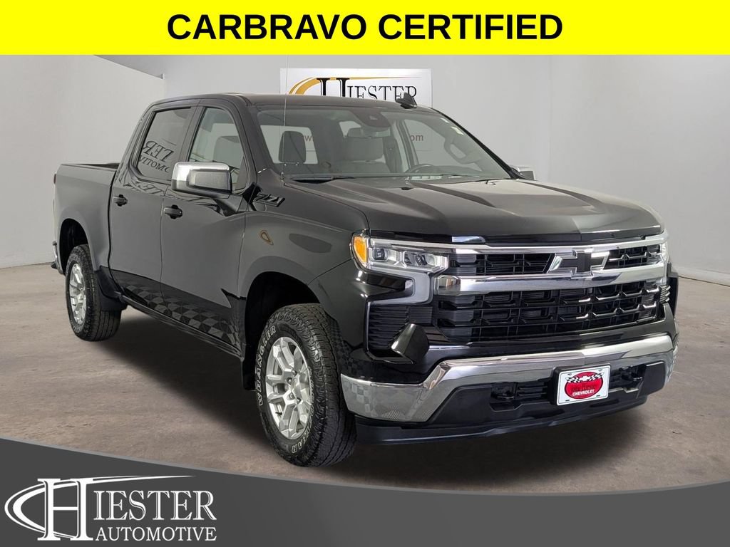 Certified 2024 Chevrolet Silverado 1500 LT w/ Z71 Off-Road Package