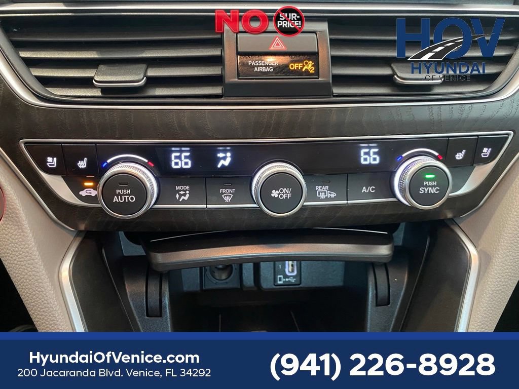 Used 2019 Honda Accord Touring image 17