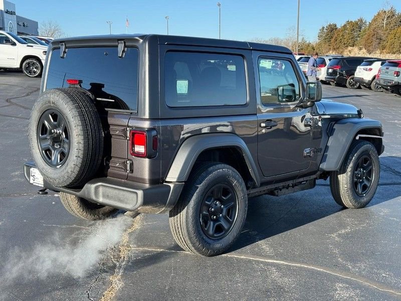 New 2026 Jeep Wrangler Sport image 3
