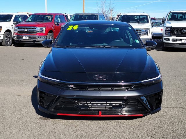 Used 2024 Hyundai Elantra N Base image 5
