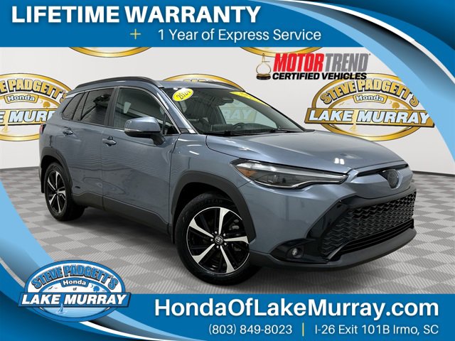 Used 2024 Toyota Corolla Cross XSE