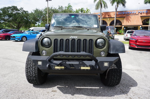 Used 2016 Jeep Wrangler Unlimited Sport w/ Quick Order Package 24S AWD/4WD image 30