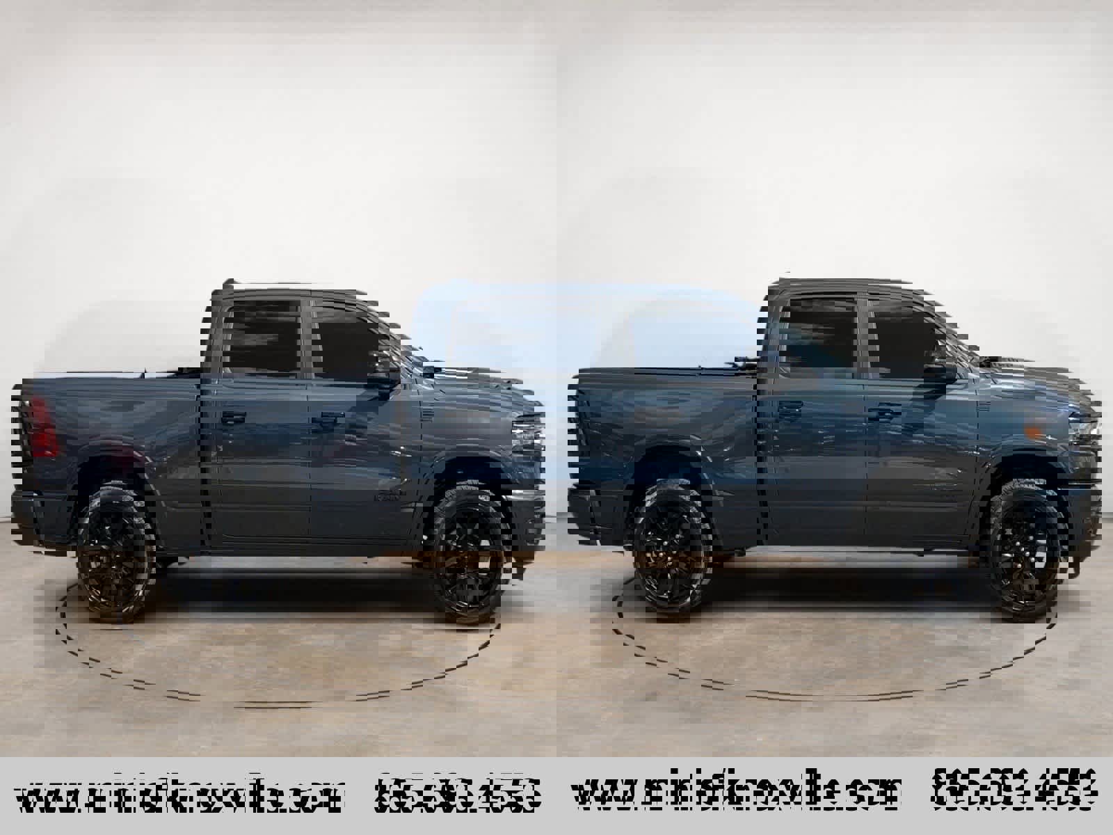 Used 2025 RAM 1500 Laramie w/ Night Edition image 2