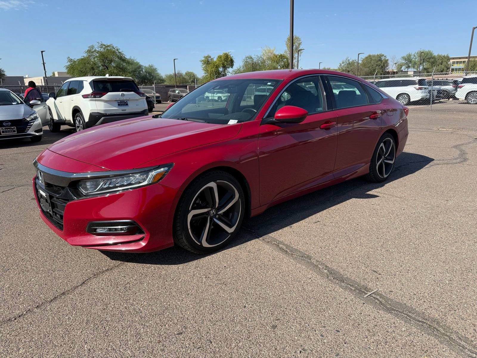 Used 2018 Honda Accord Sport