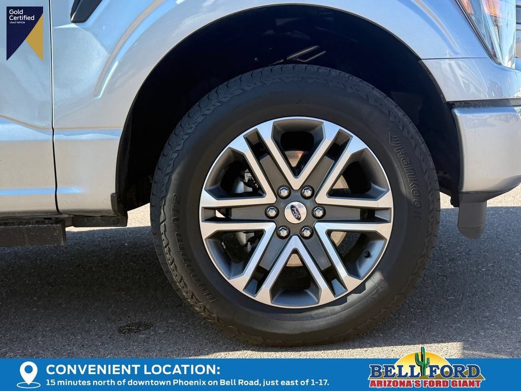 Certified 2023 Ford F150 XL w/ STX Appearance Package AWD/4WD image 7