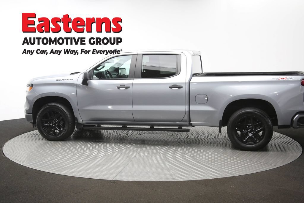 Used 2024 Chevrolet Silverado 1500 Custom AWD/4WD image 61