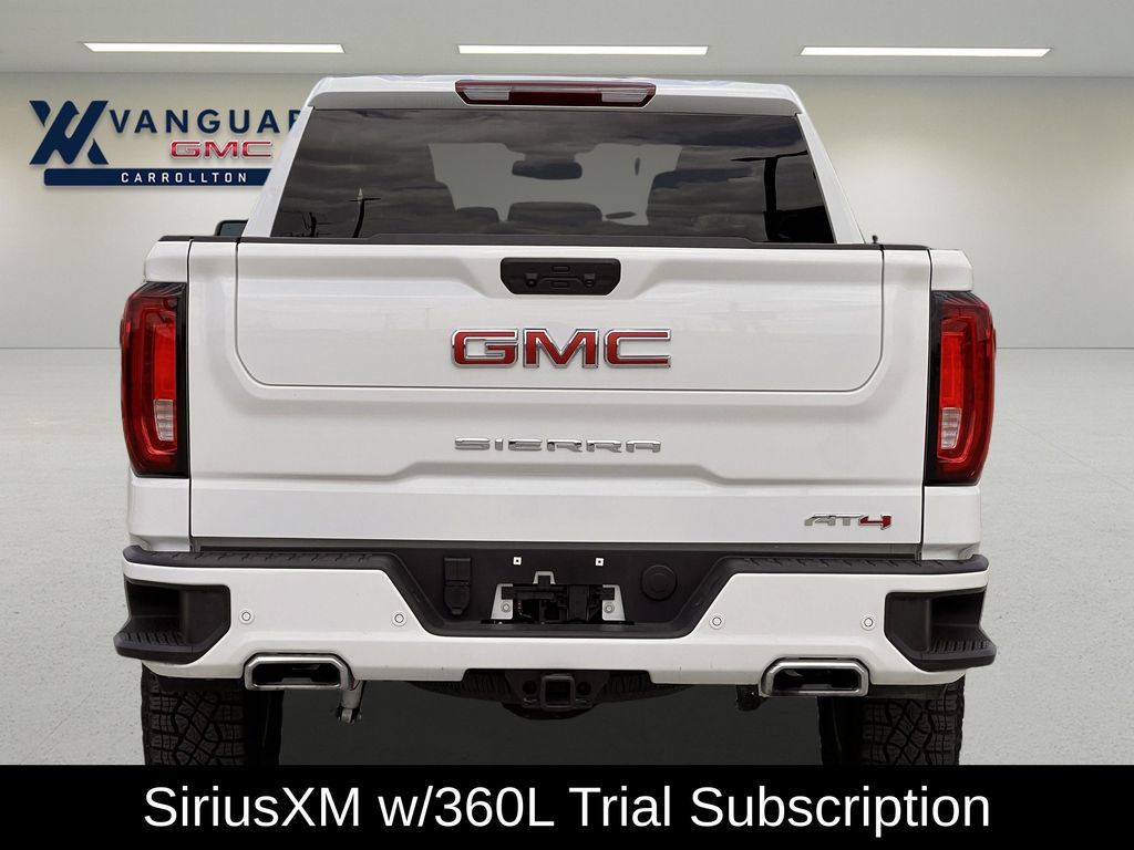 Used 2025 GMC Sierra 1500 AT4 AWD/4WD image 4
