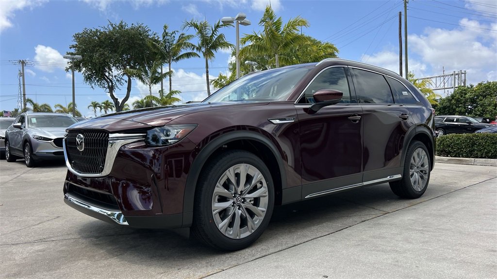 New 2025 MAZDA CX-90 3.3 Turbo w/ Premium Plus Pkg image 29