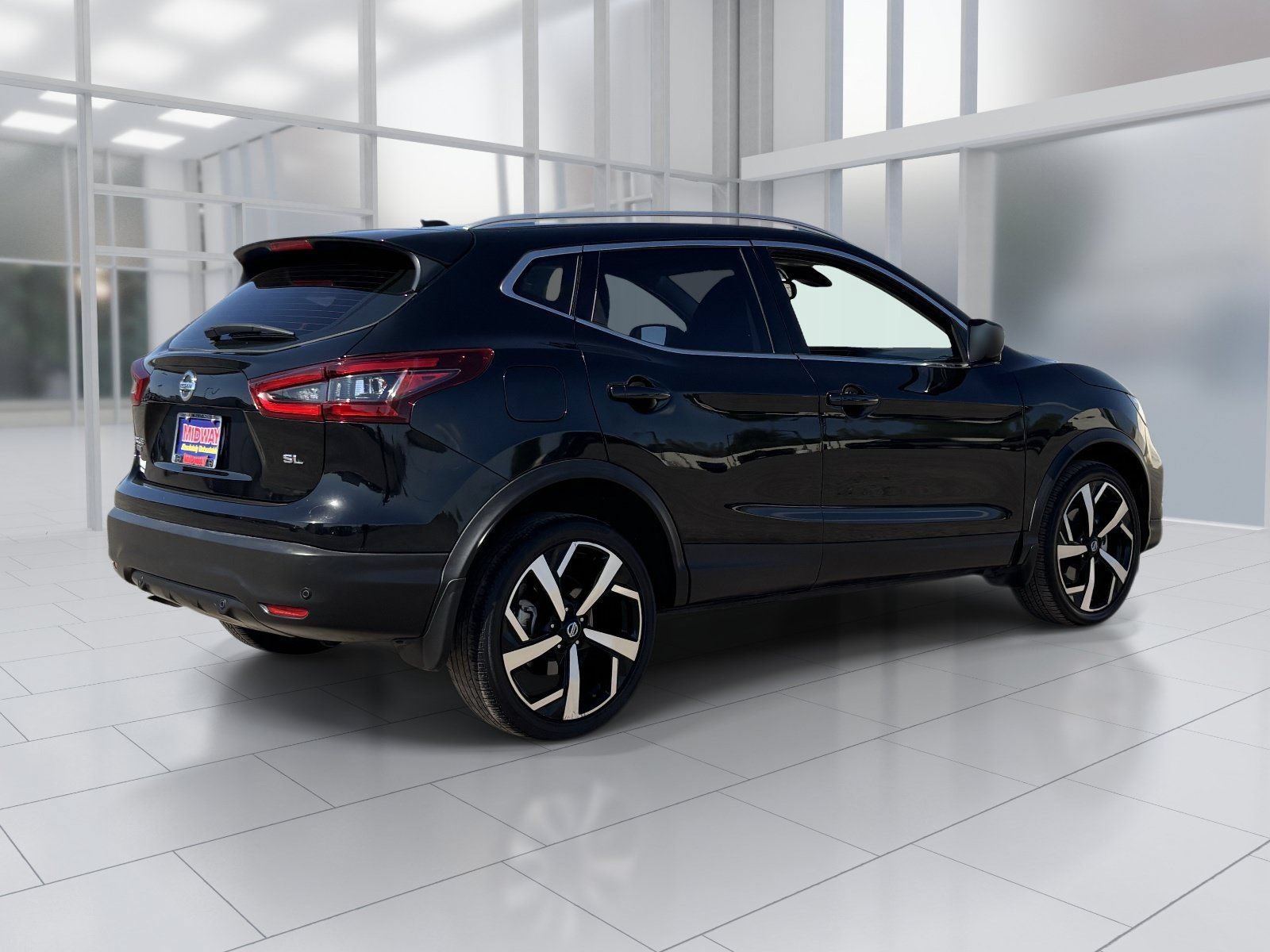 Certified 2021 Nissan Rogue Sport SL w/ Premium Package FWD image 6