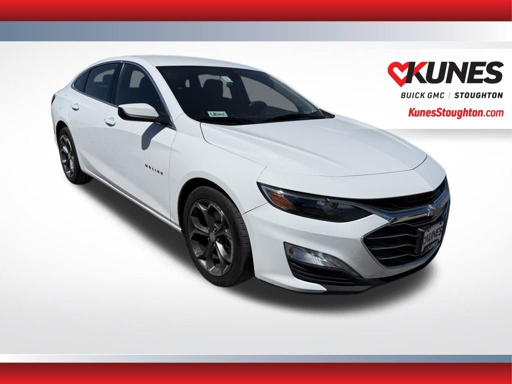 Used 2022 Chevrolet Malibu LT FWD image 2