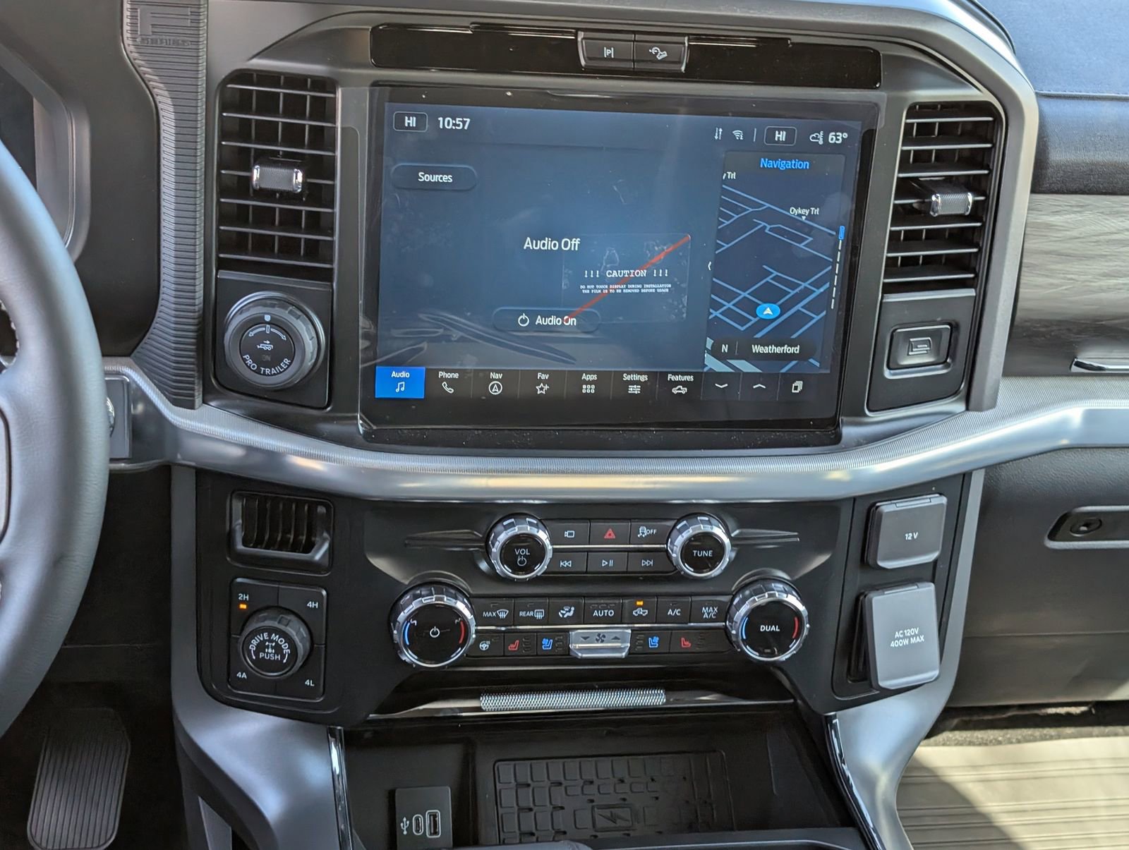 Used 2025 Ford F150 Lariat w/ Equipment Group 502A High image 14