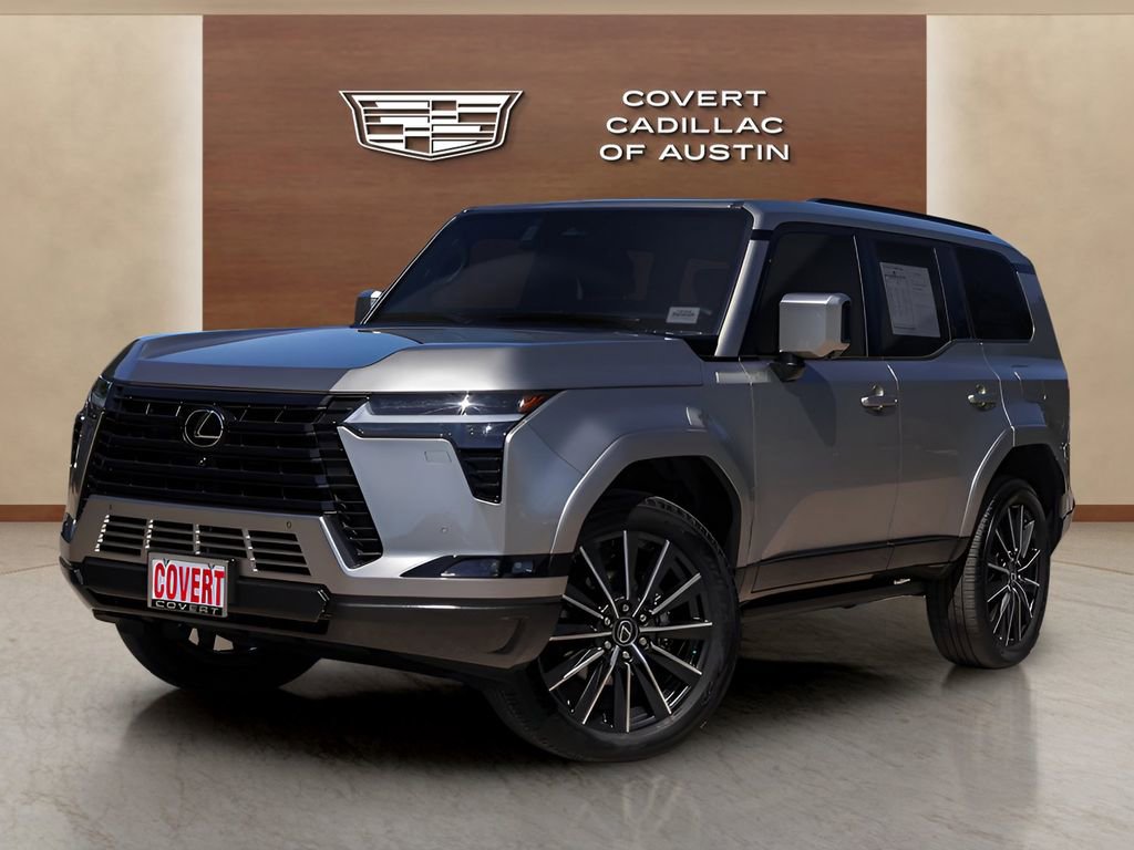 Used 2025 Lexus GX 550 w/ Accessory Package (2T) image 1