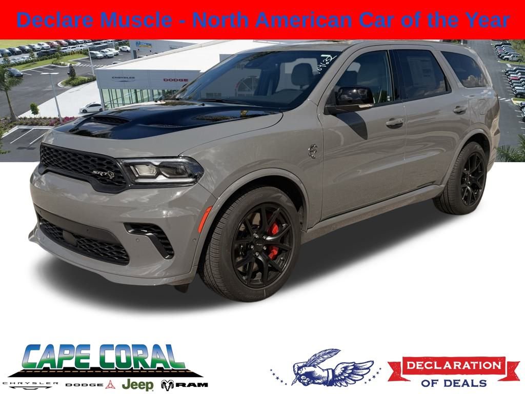 New 2026 Dodge Durango SRT Hellcat image 1