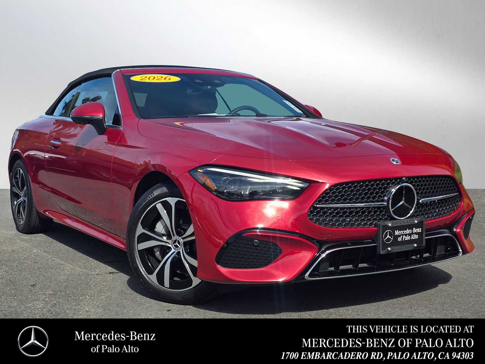 Used 2026 Mercedes-Benz CLE 300 4MATIC Cabriolet