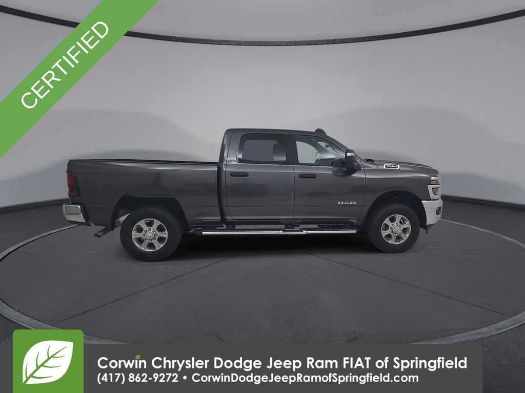 Certified 2025 RAM 2500 Big Horn AWD/4WD image 17