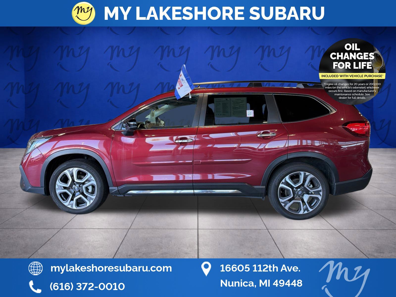 Certified 2025 Subaru Ascent Touring AWD/4WD image 8