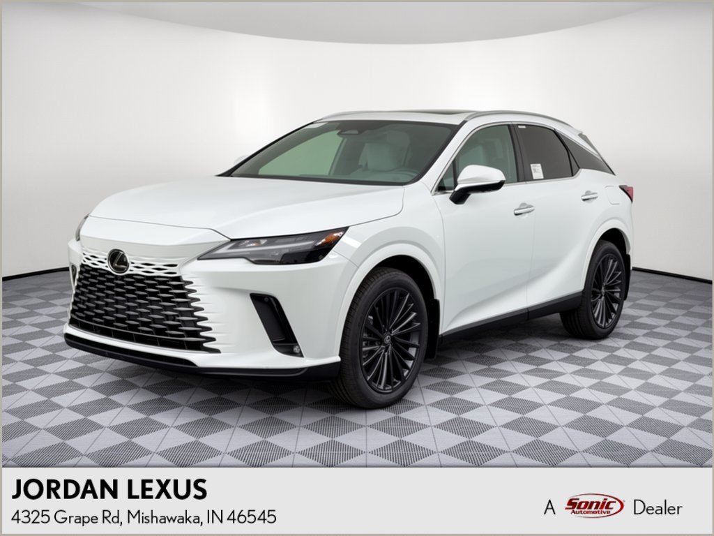 New 2026 Lexus RX 350h w/ Convenience Package AWD/4WD image 1