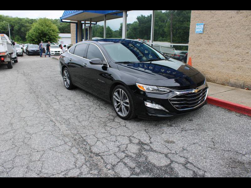 Used 2021 Chevrolet Malibu Premier