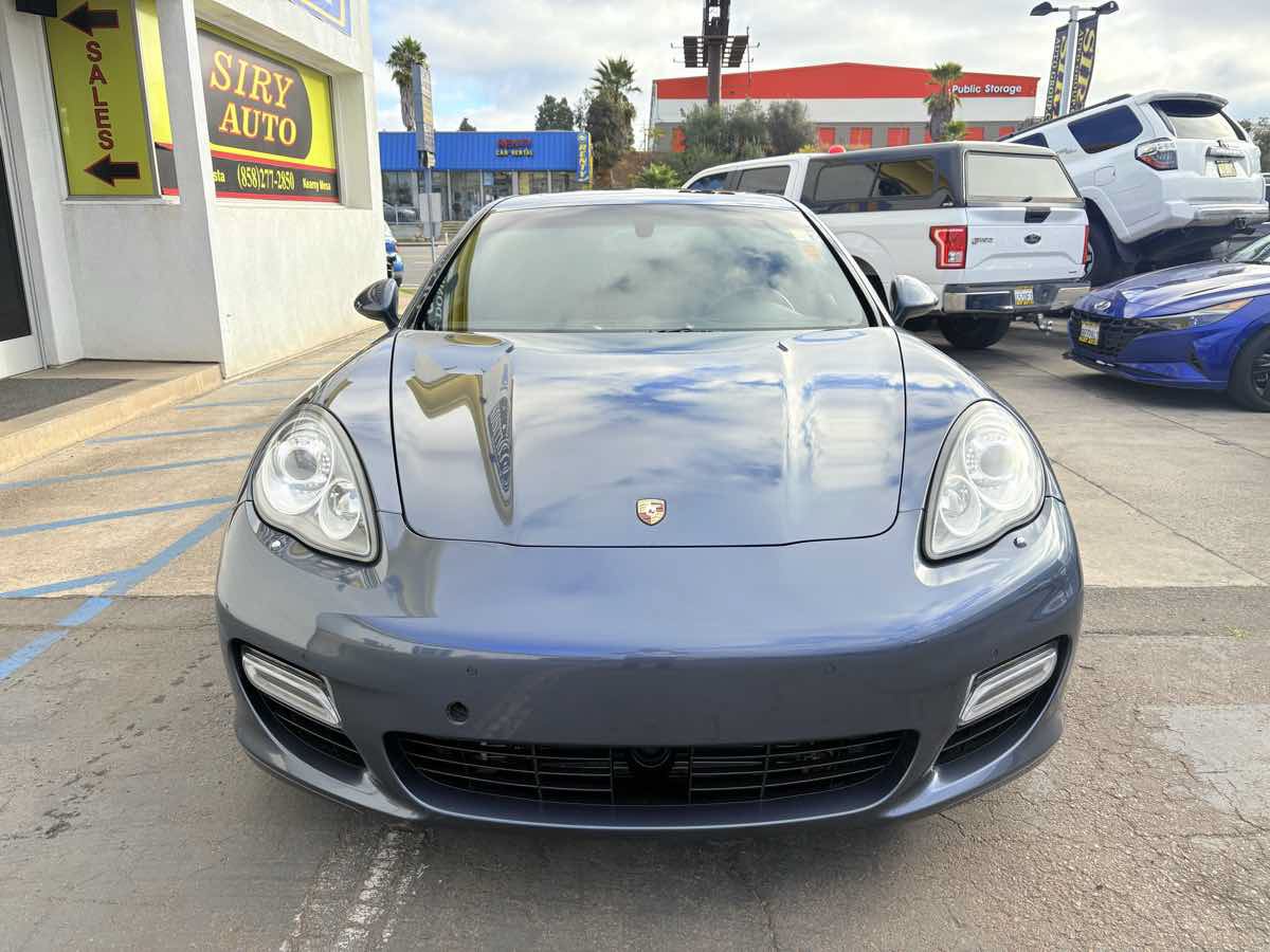 Used 2010 Porsche Panamera Turbo AWD/4WD image 2