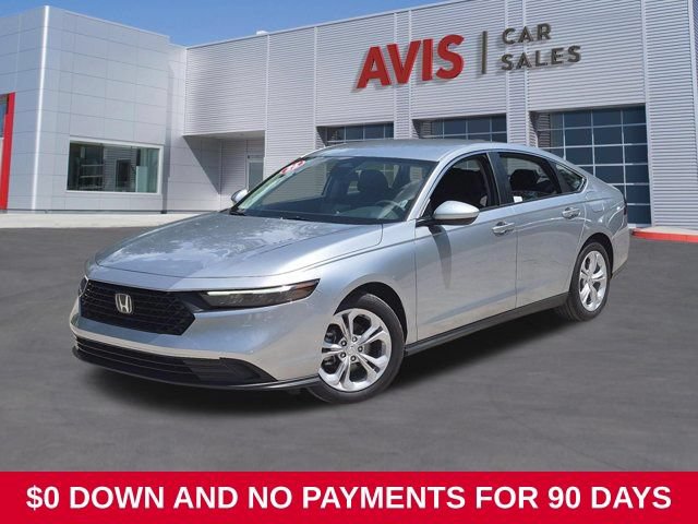 Used 2025 Honda Accord LX
