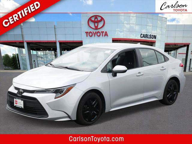 Certified 2024 Toyota Corolla LE FWD image 1