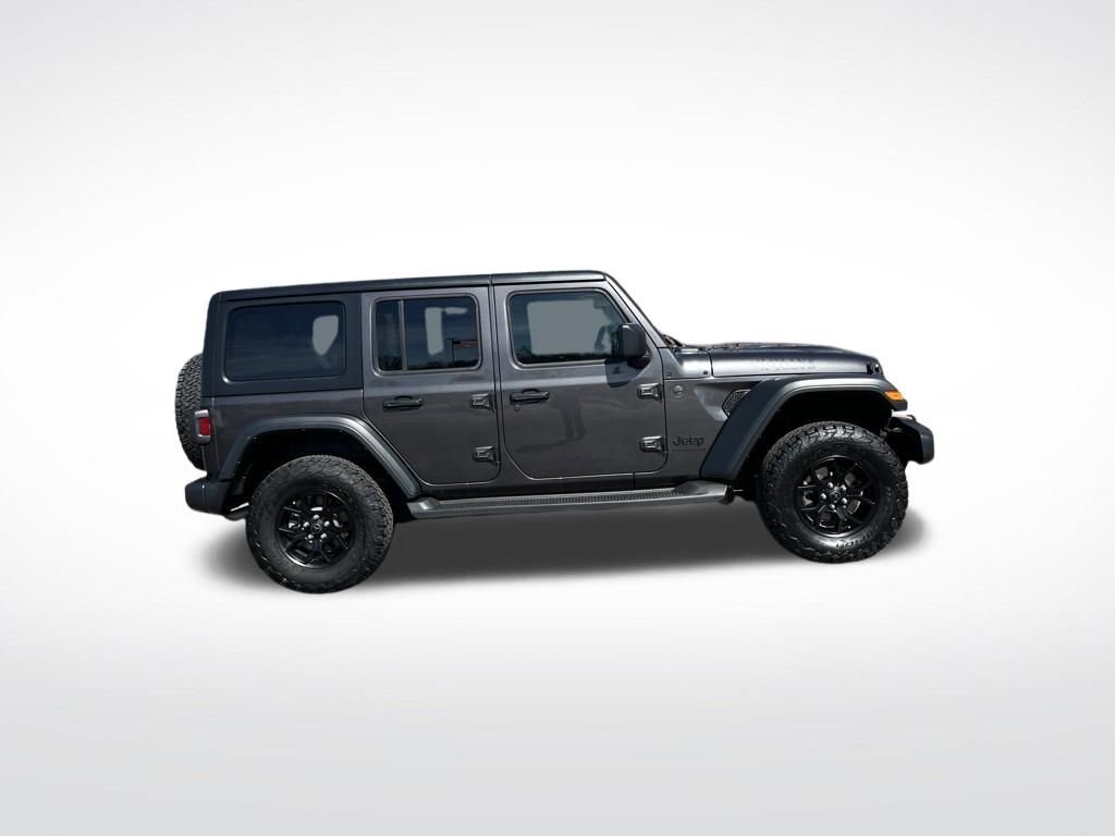 Used 2024 Jeep Wrangler Willys image 7