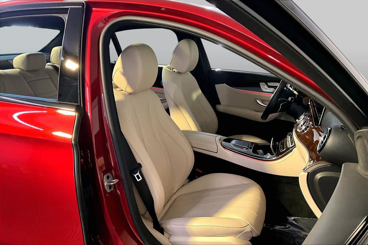 Certified 2023 Mercedes-Benz E 350 4MATIC Sedan image 8