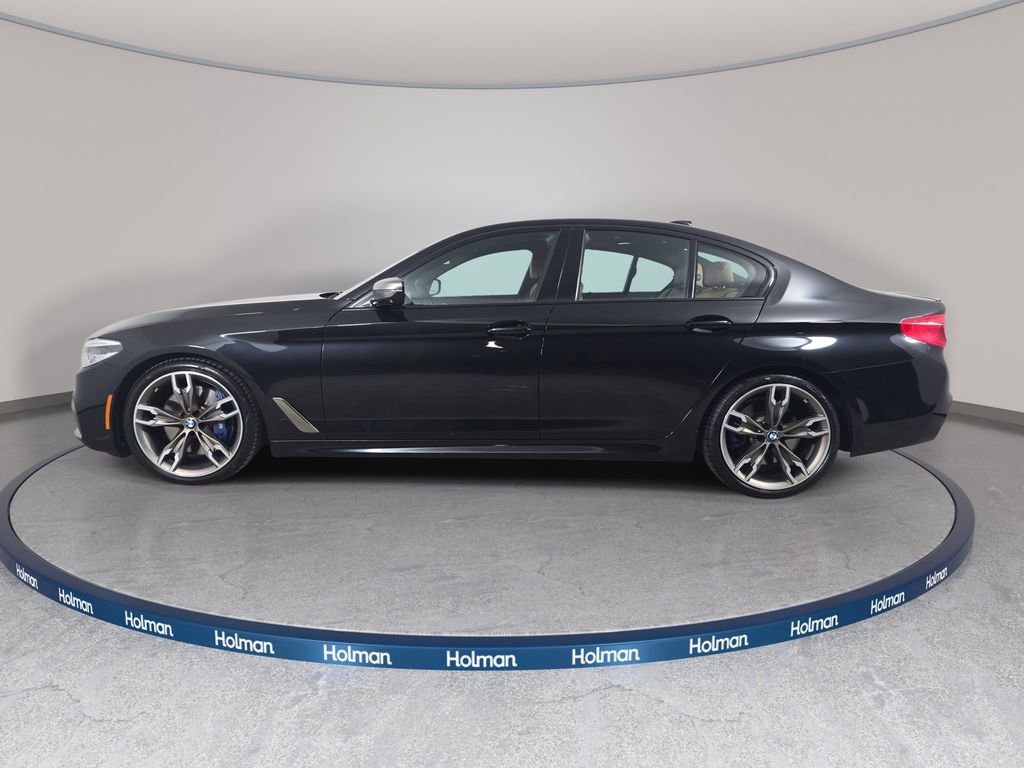 Used 2019 BMW M550i xDrive w/ Premium Package AWD/4WD image 9