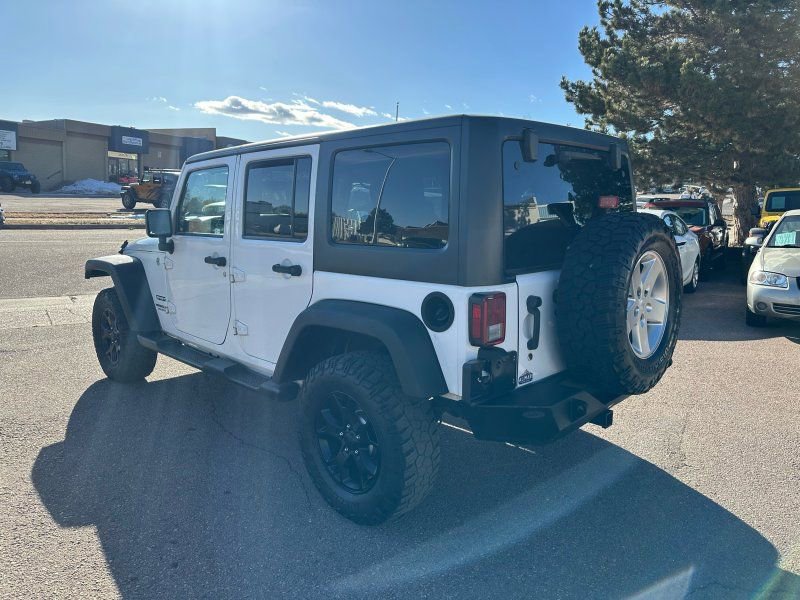 Used 2015 Jeep Wrangler Unlimited Sport w/ Quick Order Package 24S image 5