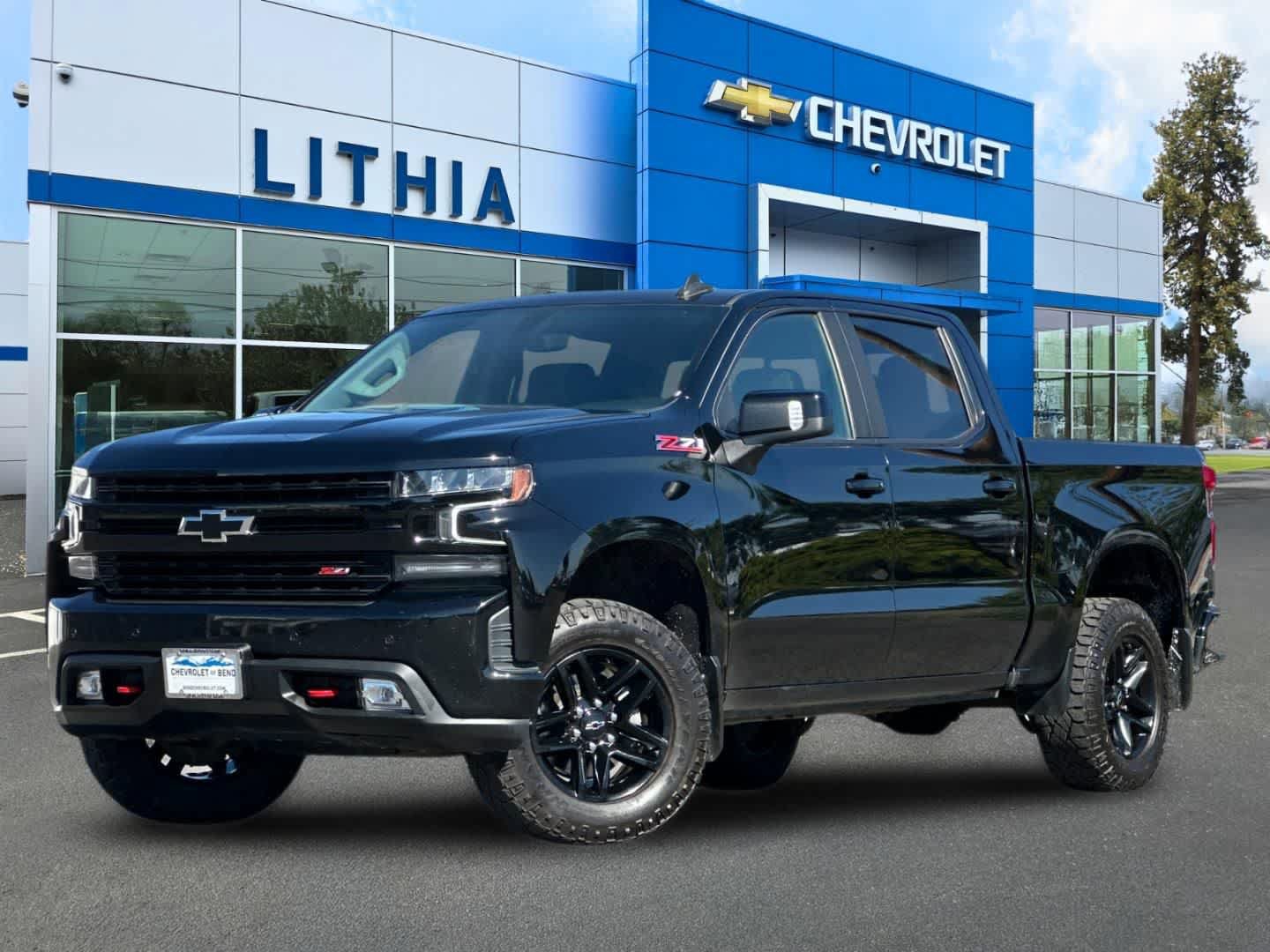 Used 2021 Chevrolet Silverado 1500 LT Trail Boss w/ Convenience Package II