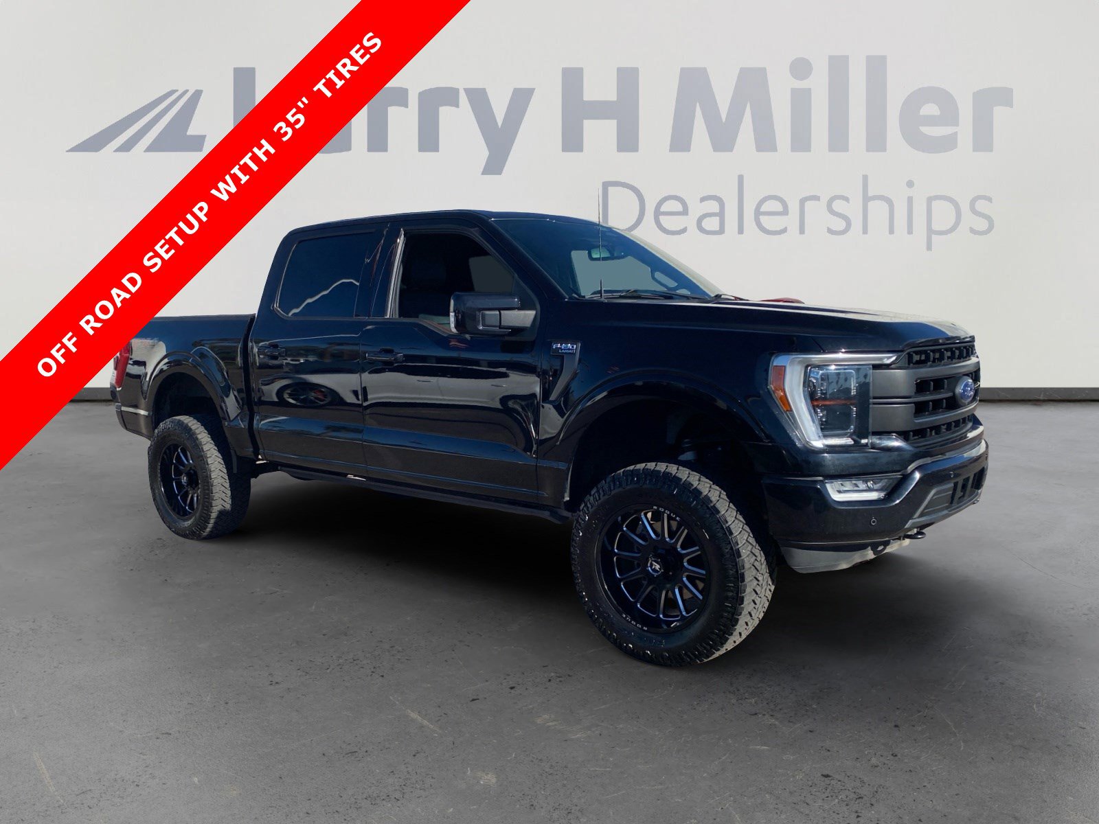 Used 2022 Ford F150 Lariat w/ Equipment Group 502A High image 7