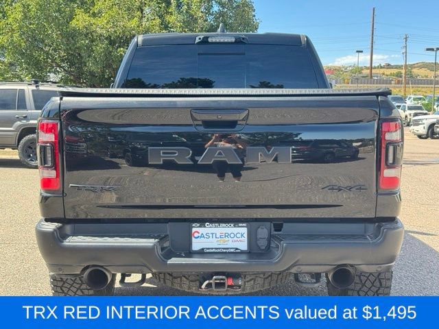 Used 2022 RAM 1500 TRX w/ TRX Level 2 Equipment Group AWD/4WD image 4