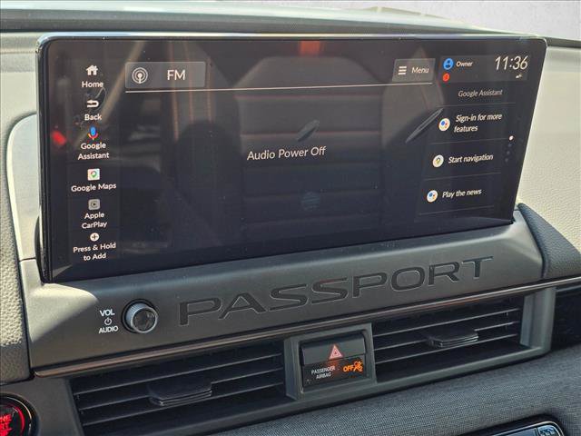 New 2026 Honda Passport TrailSport image 24